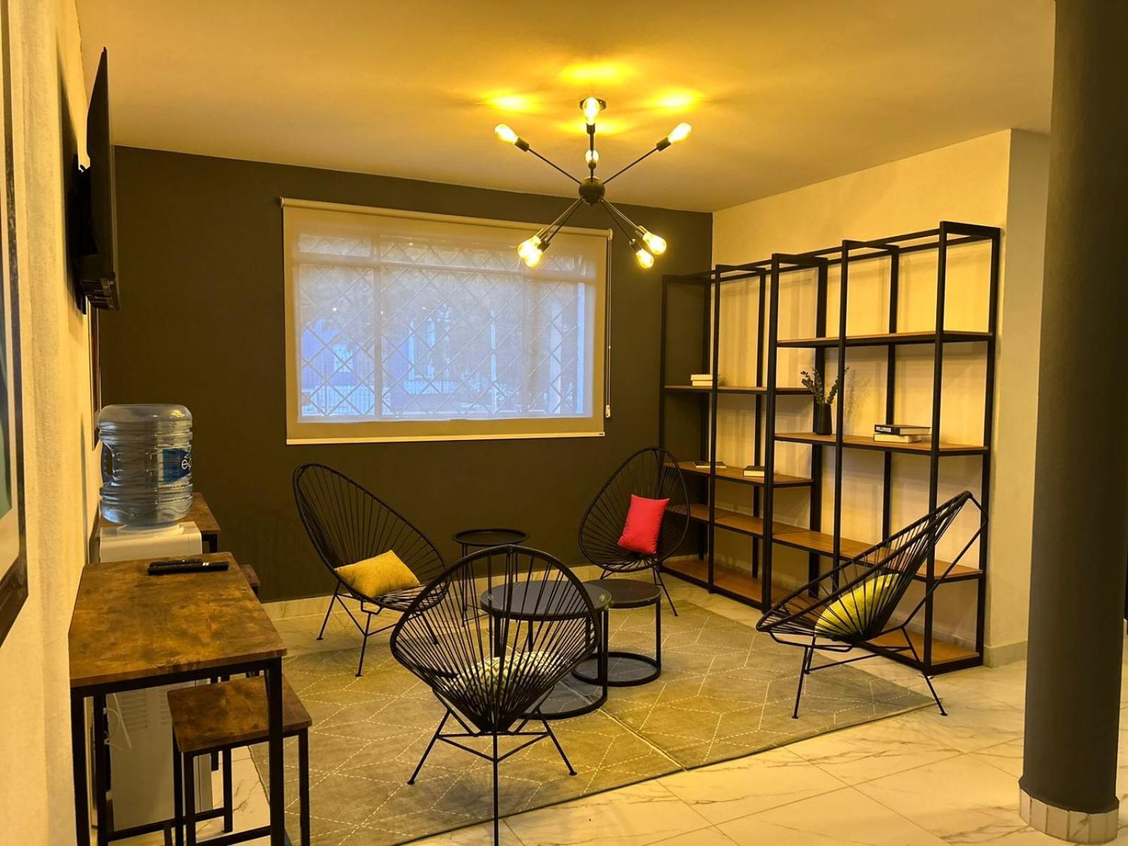 Vidrio Suites Col Americana Guadalajara Luaran gambar