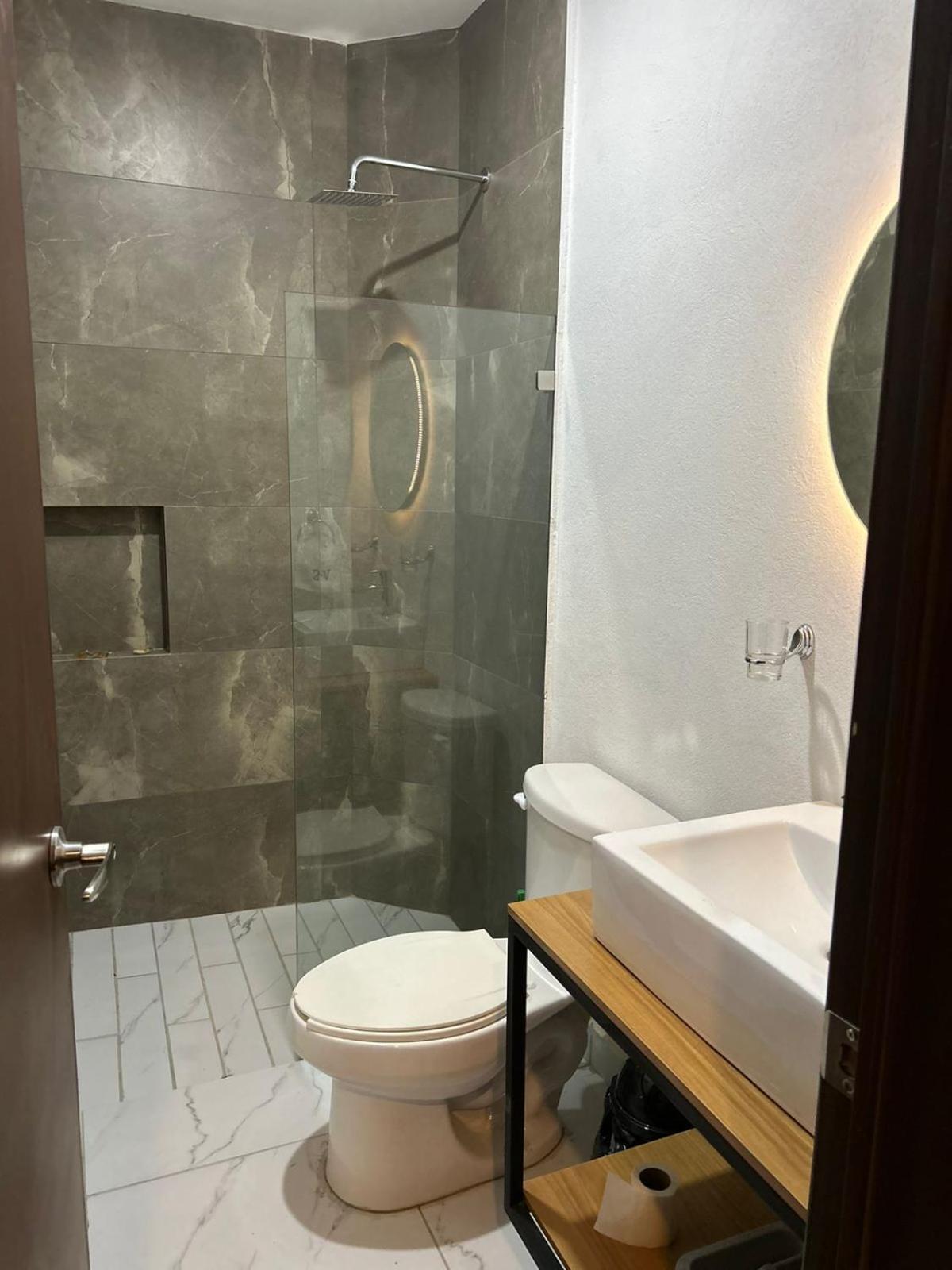 Vidrio Suites Col Americana Guadalajara Luaran gambar