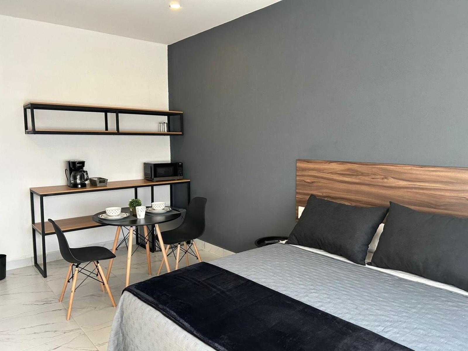 Vidrio Suites Col Americana Guadalajara Luaran gambar