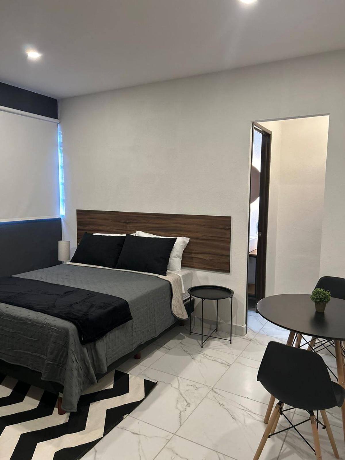Vidrio Suites Col Americana Guadalajara Luaran gambar