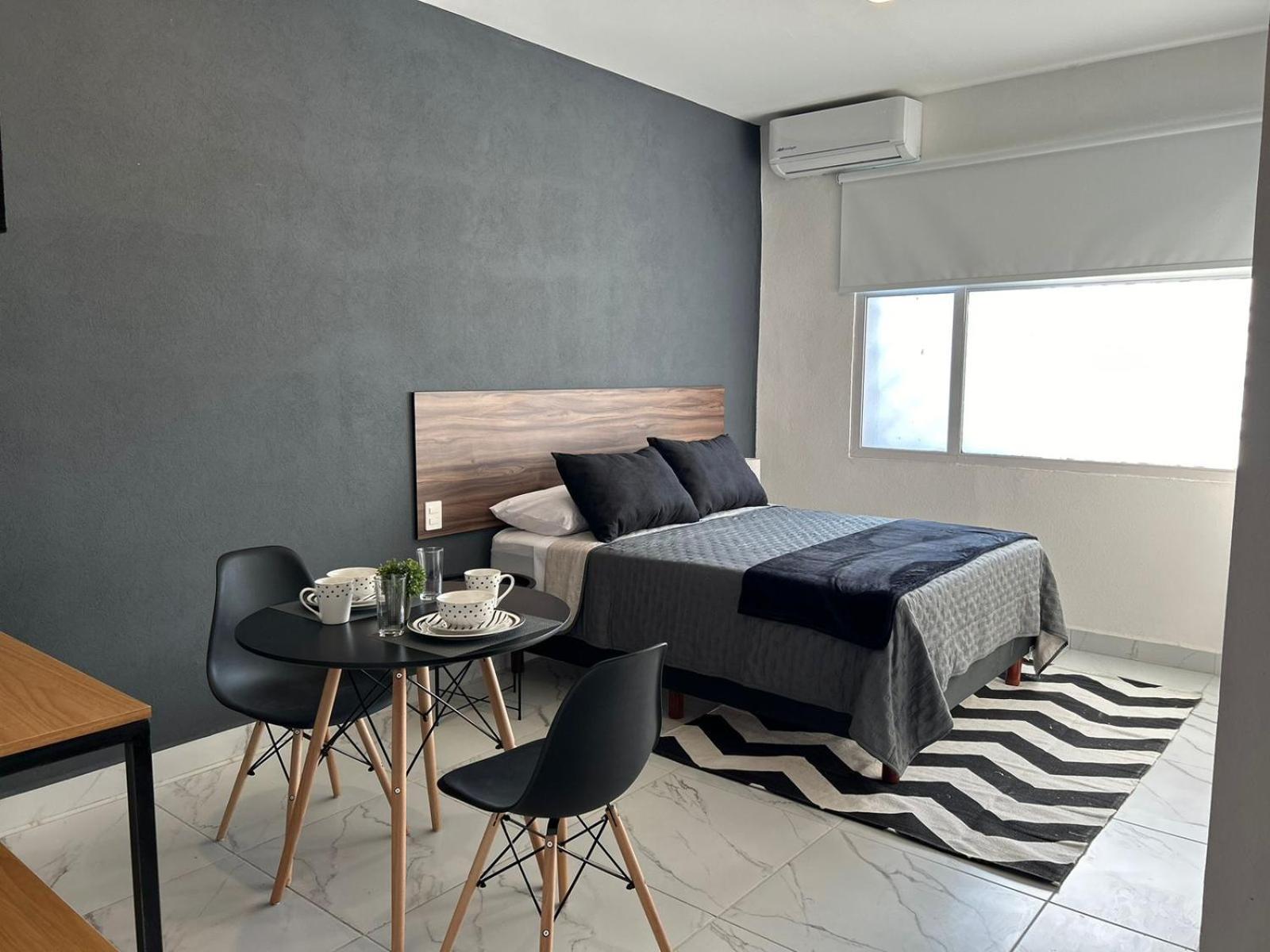 Vidrio Suites Col Americana Guadalajara Luaran gambar