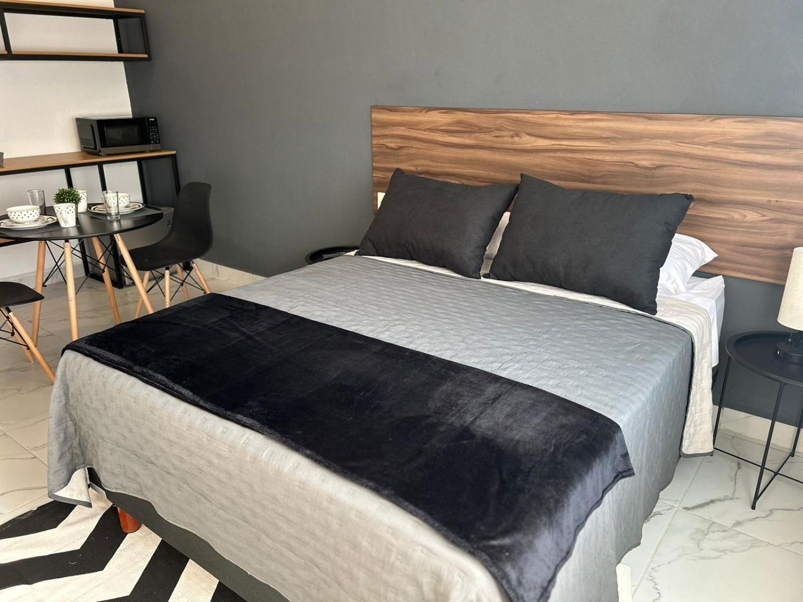 Vidrio Suites Col Americana Guadalajara Luaran gambar