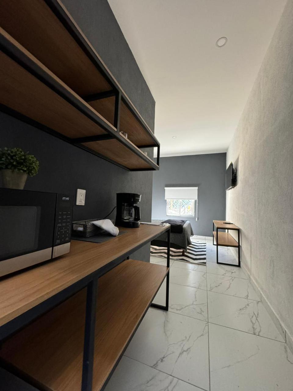 Vidrio Suites Col Americana Guadalajara Luaran gambar