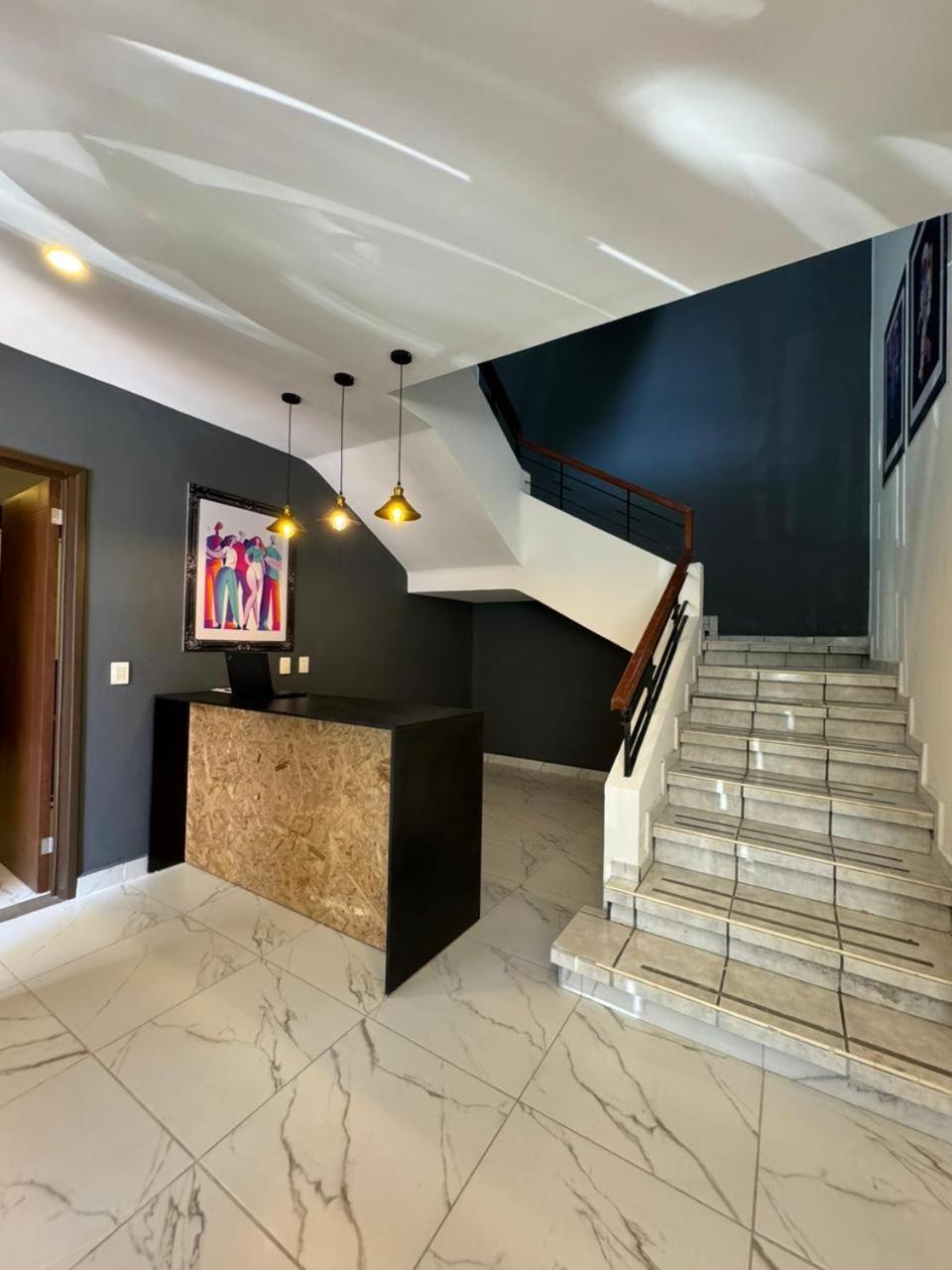 Vidrio Suites Col Americana Guadalajara Luaran gambar