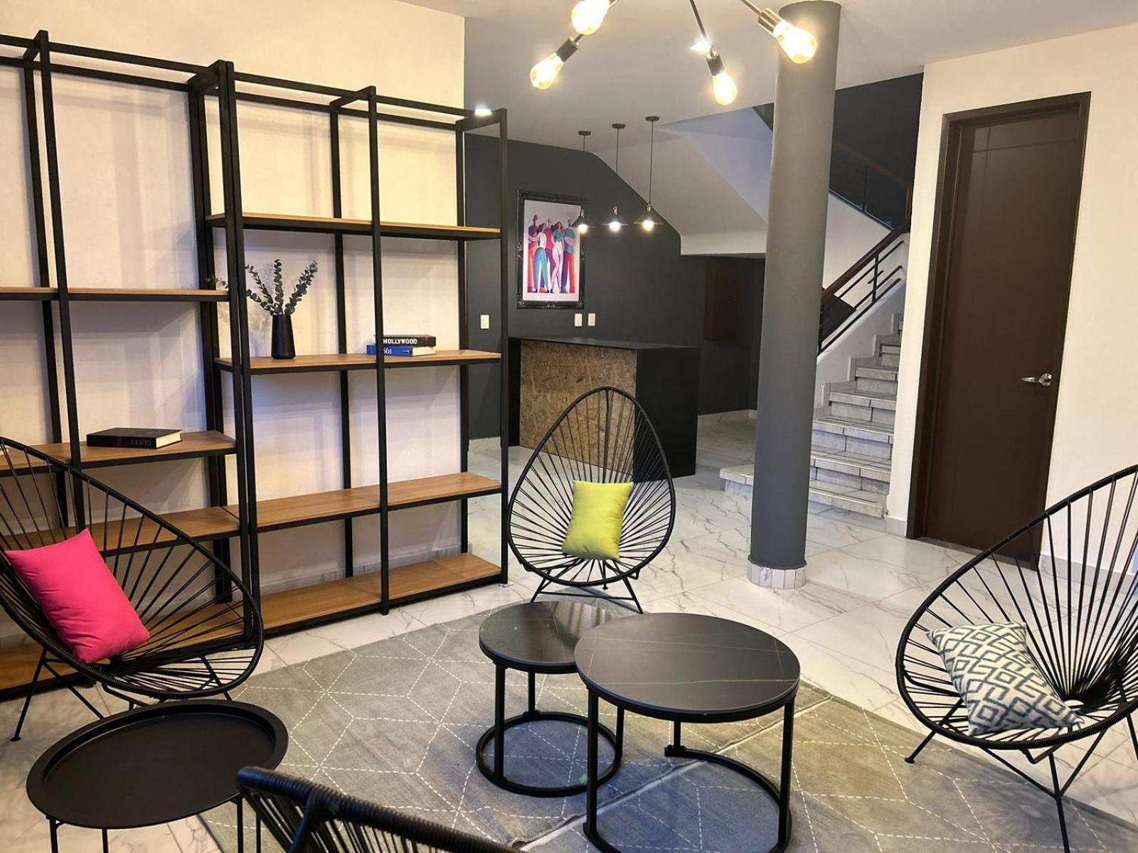 Vidrio Suites Col Americana Guadalajara Luaran gambar