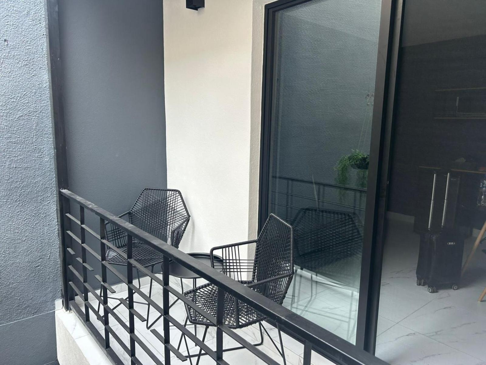 Vidrio Suites Col Americana Guadalajara Luaran gambar