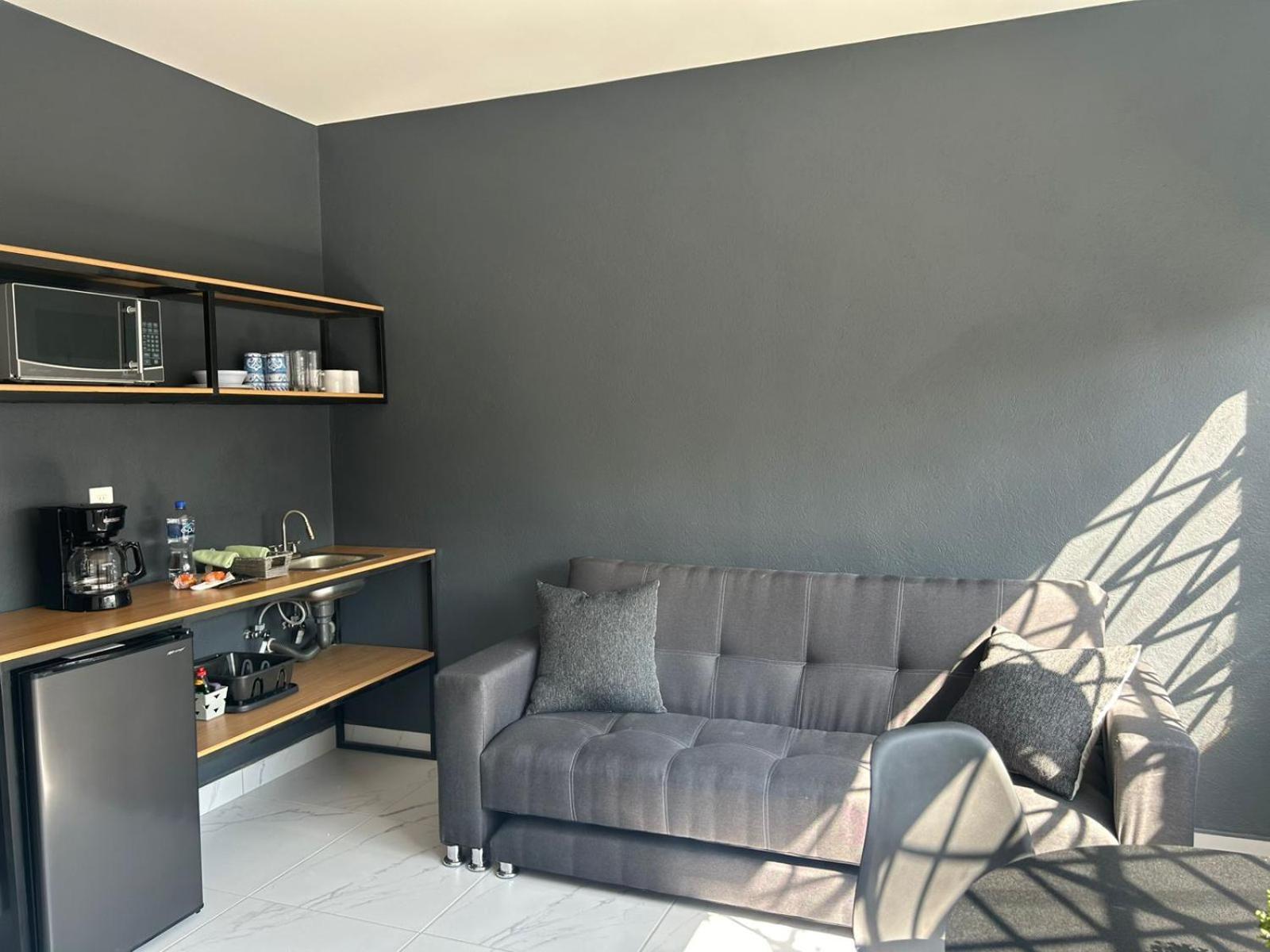 Vidrio Suites Col Americana Guadalajara Luaran gambar