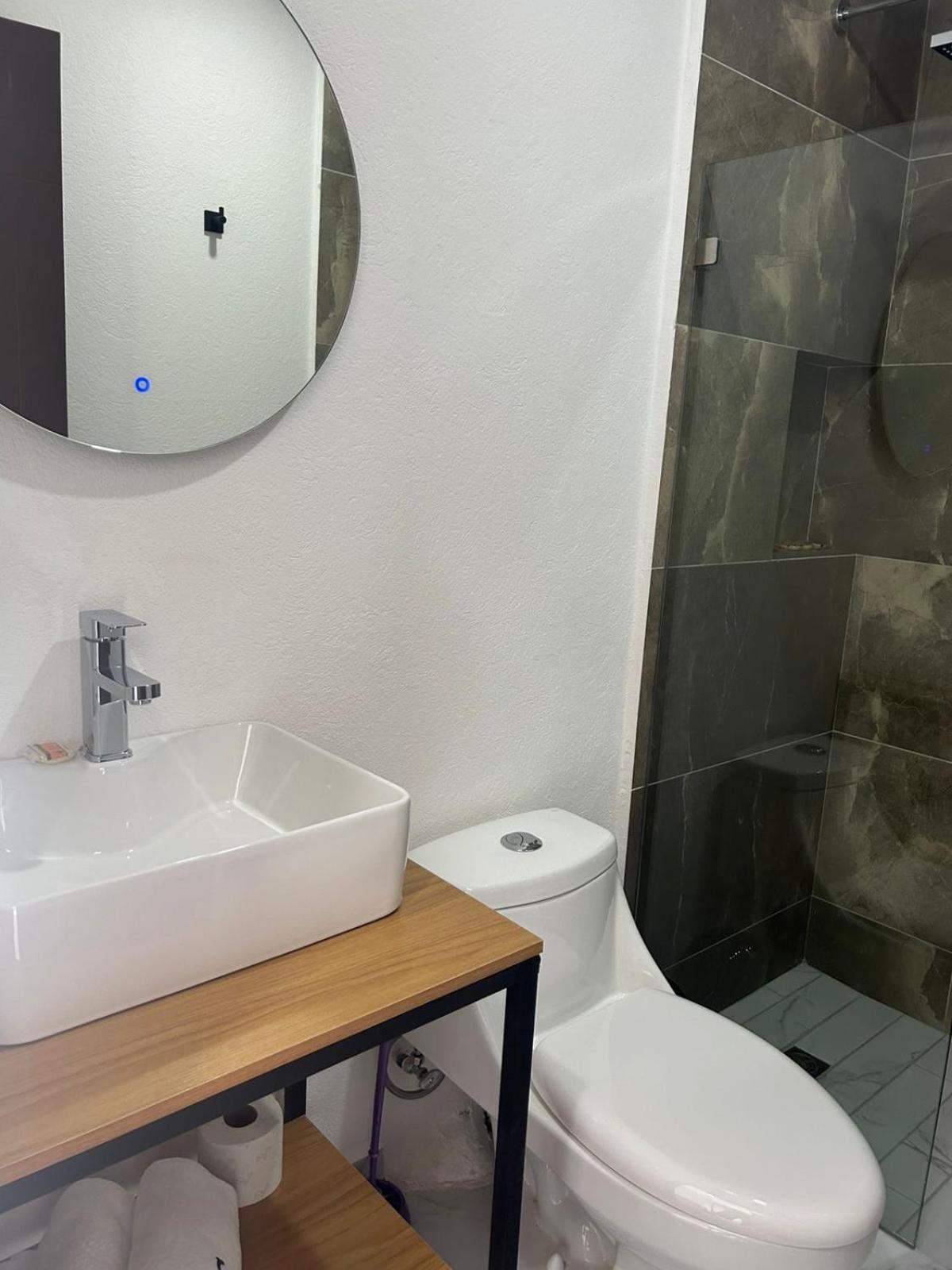 Vidrio Suites Col Americana Guadalajara Luaran gambar