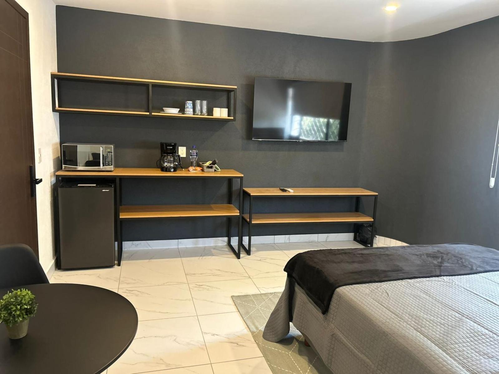 Vidrio Suites Col Americana Guadalajara Luaran gambar