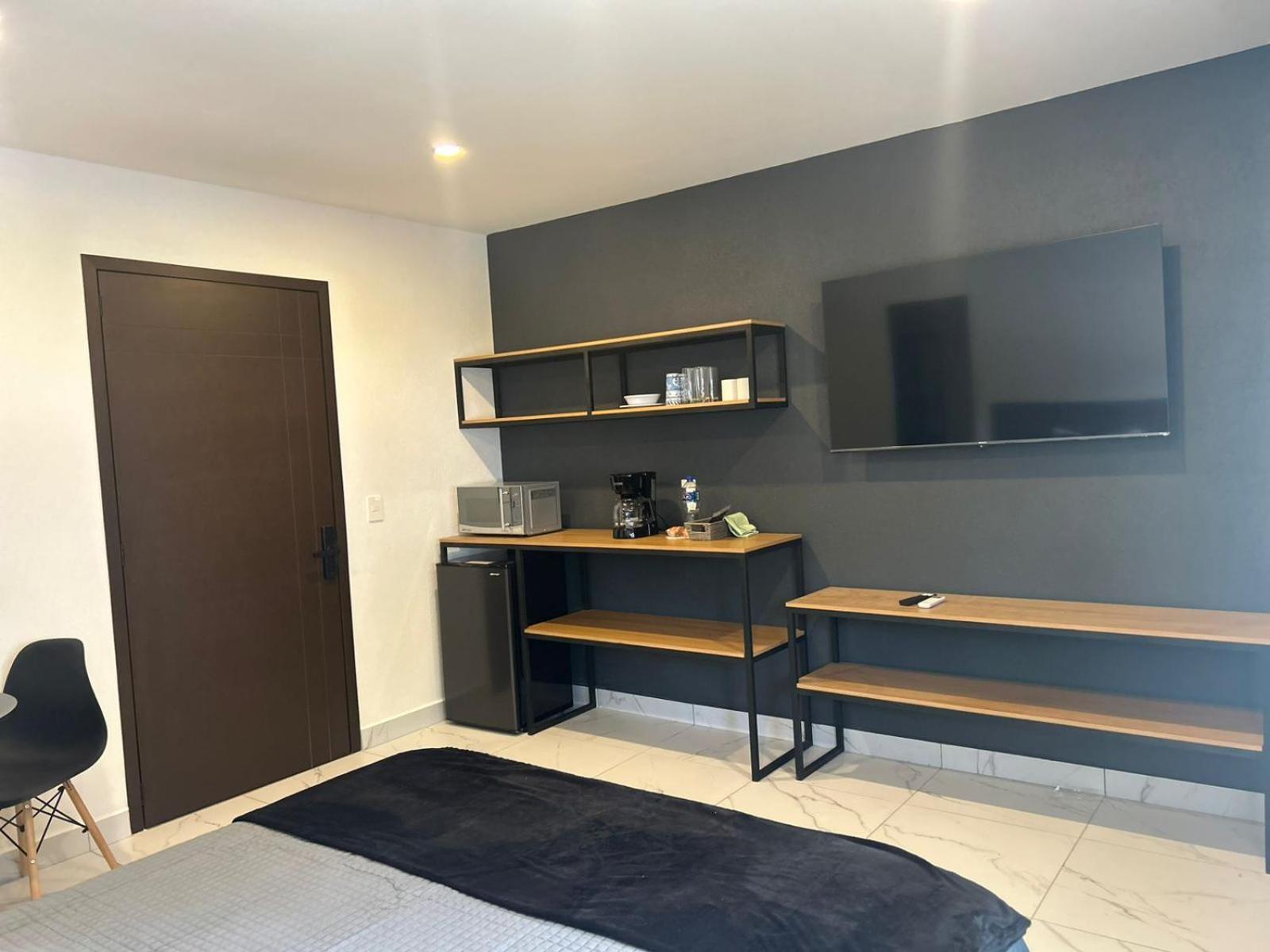 Vidrio Suites Col Americana Guadalajara Luaran gambar